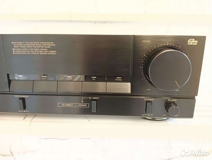 Интегральный стерео усилитель JVC AX-333вк