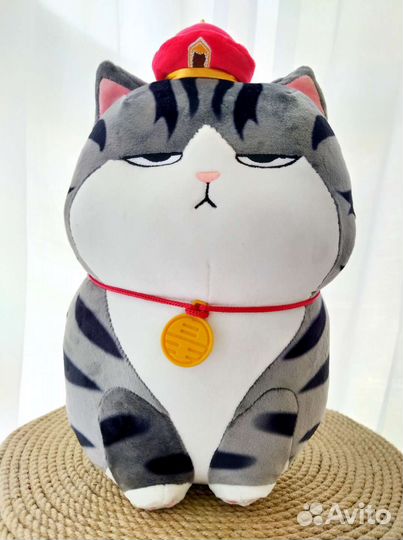 Кот Император, мягкая игрушка 35см, 45см