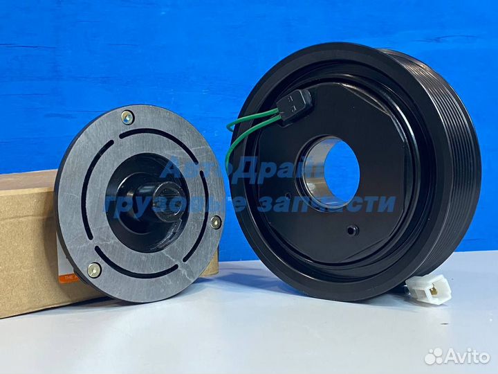 Ролик кондиционера Mercedes Actros