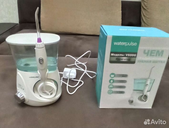 Ирригатор новый