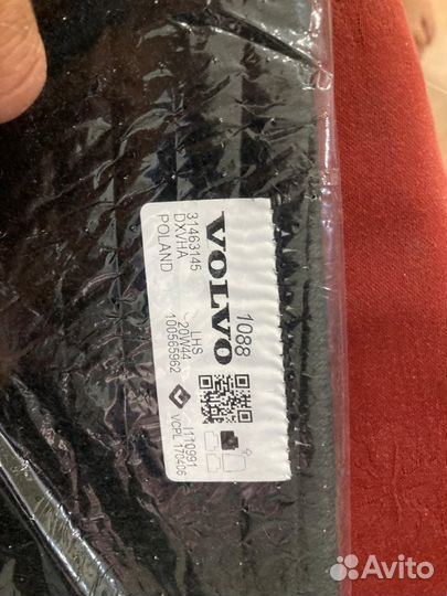 Коврики ворсовые volvo s60 оригинальные