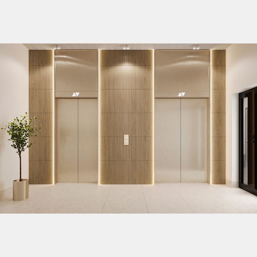 Апартаменты-студия, 28 м², 17/17 эт.
