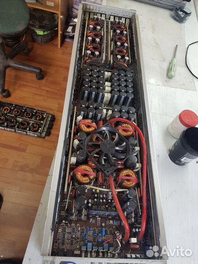 Ремонт усилителей и динамиков всех типов