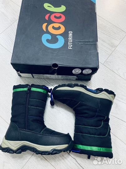 Сапожки зимние для мальчика 28 размер