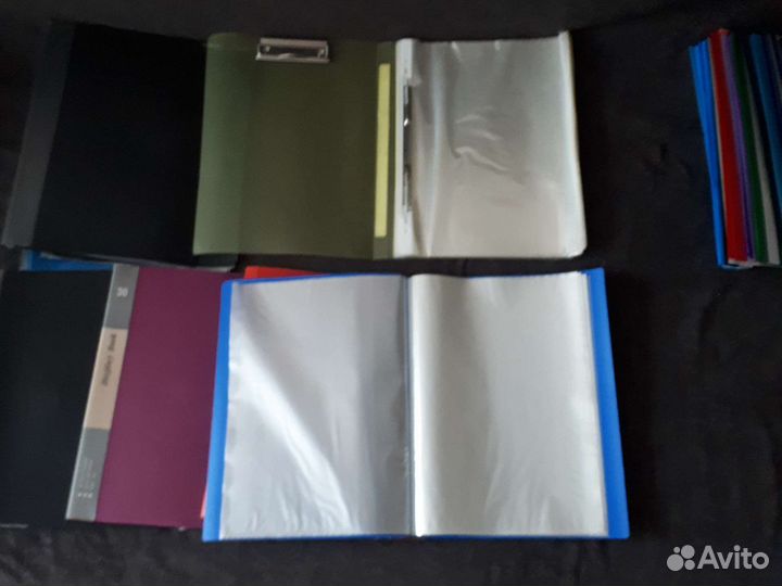 Папки, файлы новые