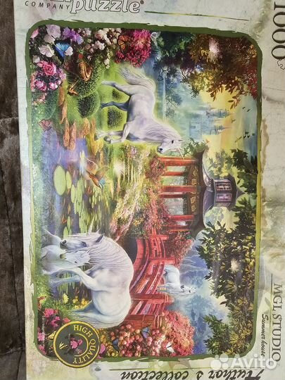 Пазлы 1000 деталей мозаика