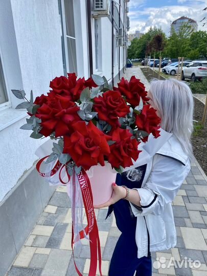 Доставка роз букетов