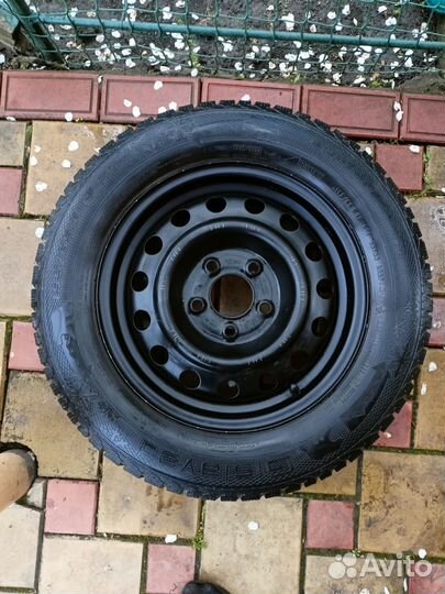 Колеса в сборе 195 65 15 gislaved 4 шт