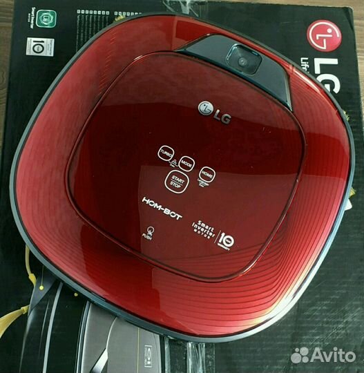 Робот пылесос LG