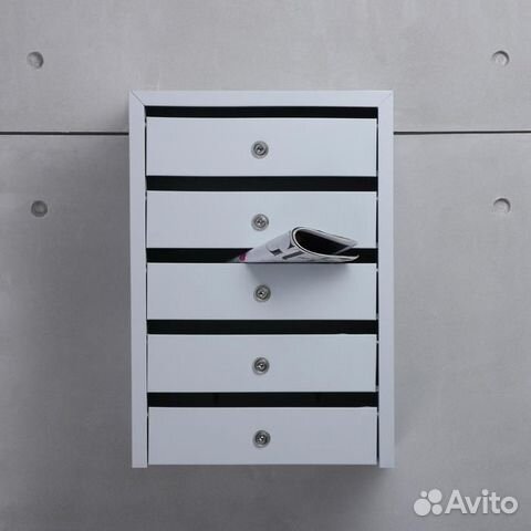 Почтовые ящики для многоквартирного дома