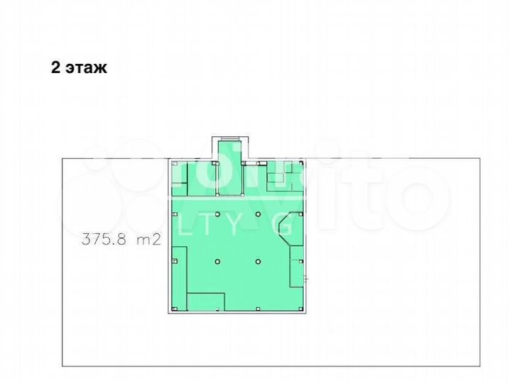 Сдам торговое помещение, 1068 м²