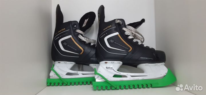 Коньки хоккейные nordway 103