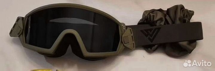 Очки противоосколочные / Широкий угол обзора