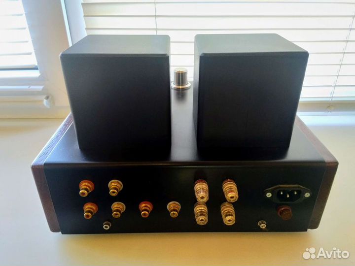 Ламповый усилитель для наушников