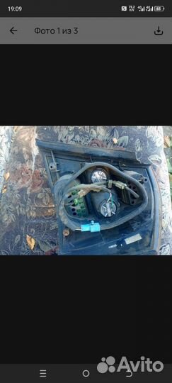 Задний фонарь lifan solano 620