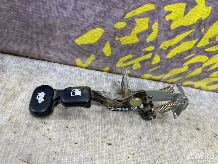 Ручка лючка открывания бензобака Lanos Ланос Sens