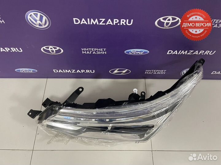 Фара Toyota Corolla E180 рестайлинг левая 17-19