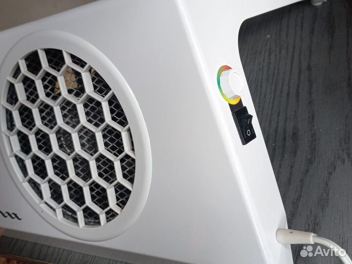 Пылесос для маникюра max ultimate 6