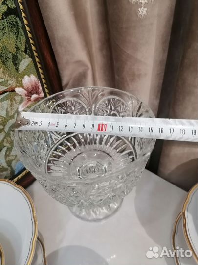 Чайная пара костяной фарфор