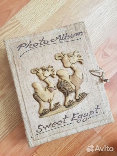 Фотоальбом из Египта
