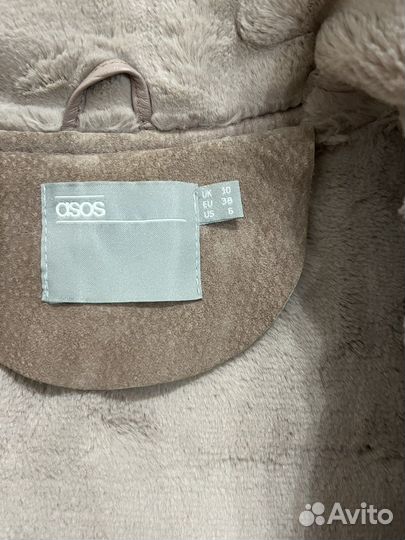 Дубленка ASOS 44