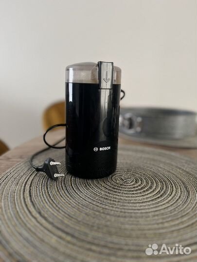 Кофемолка электрическая bosch