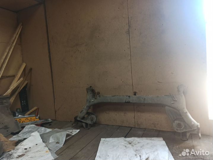 Задняя балка Skoda Fabia 2