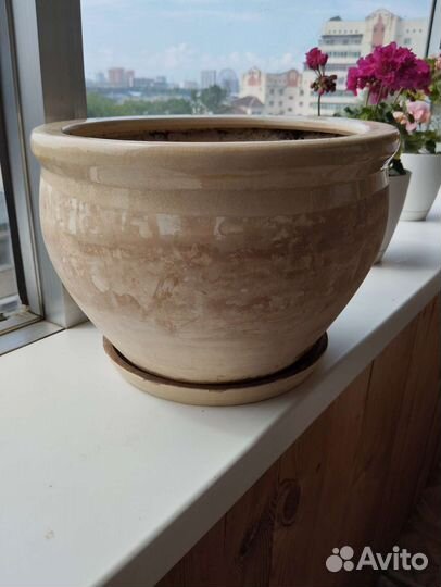 Керамические горшки