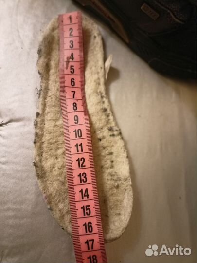 Сапоги зимние для мальчика 27