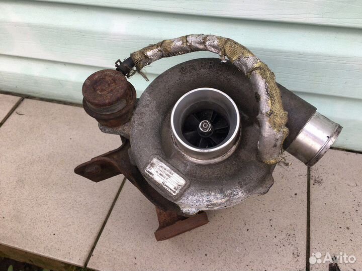 Турбина garrett
