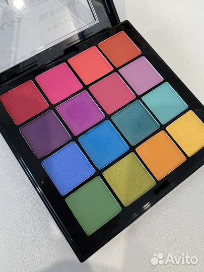 Палетка теней Nyx