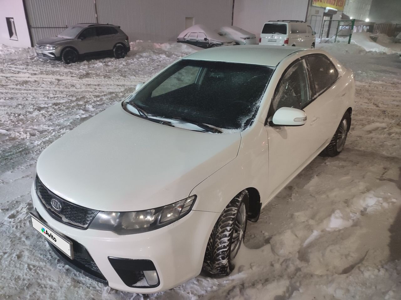 Kia Cerato: фото владельца