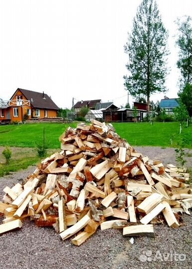 Дрова качественные от производителя Березовые в Ле