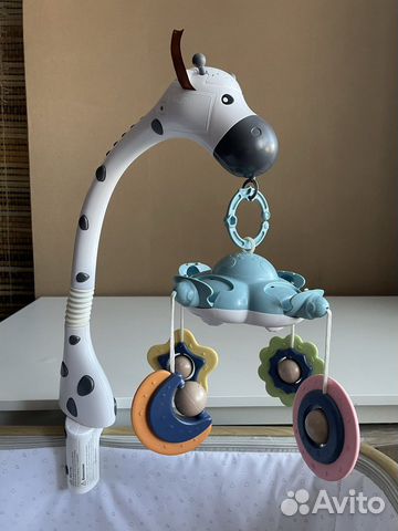 Мобиль Жираф Zeimas (белый)