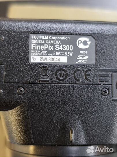 Фотоаппарат Fujifilm FinePix S4300