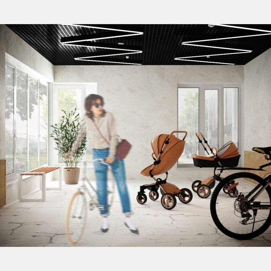 Квартира-студия, 30,4 м², 4/8 эт.