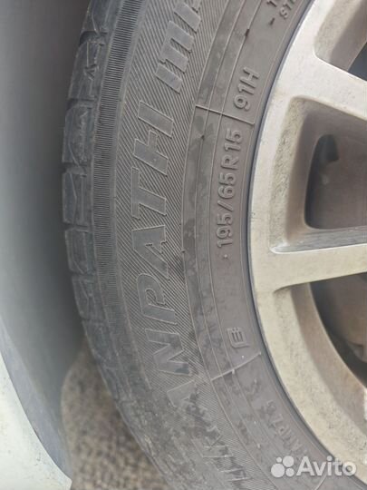 Toyo Tranpath MPZ 195/65 R15 91H