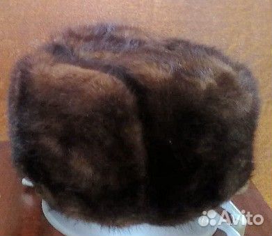 Шапка меховая мужская 59 см