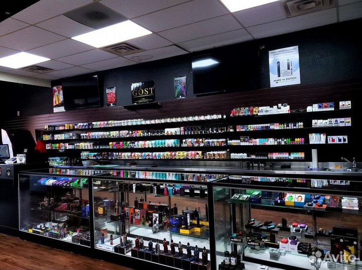 Готовый бизнес: стабильный доход вейпшопа