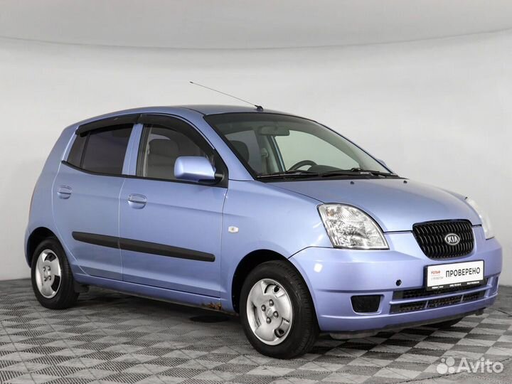 Kia Picanto 1.0 МТ, 2007, 117 974 км