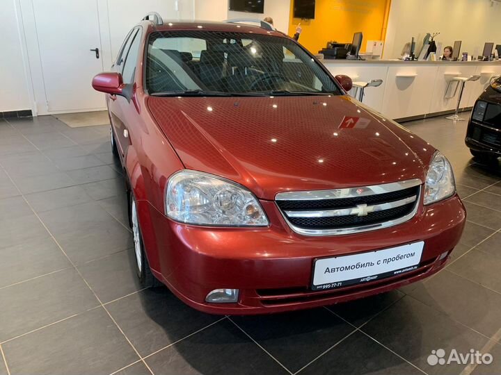 Chevrolet Lacetti 1.6 МТ, 2008, 166 370 км