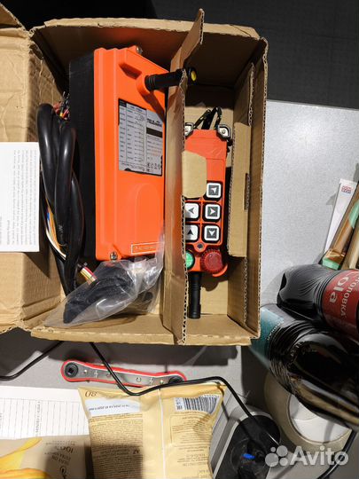 Промышленный пульт ду F21-RXC wv