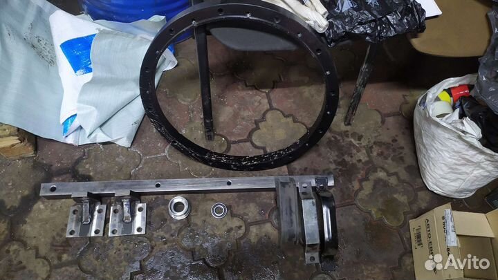 Переход кпп Zf на ямз