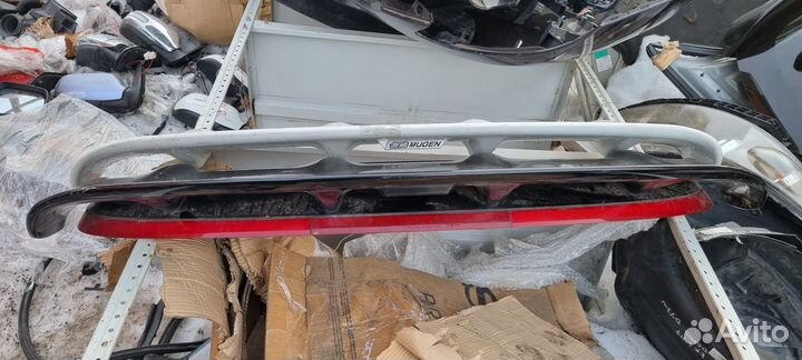 Honda Elysion спойлер тюнинг Mugen Оригинал