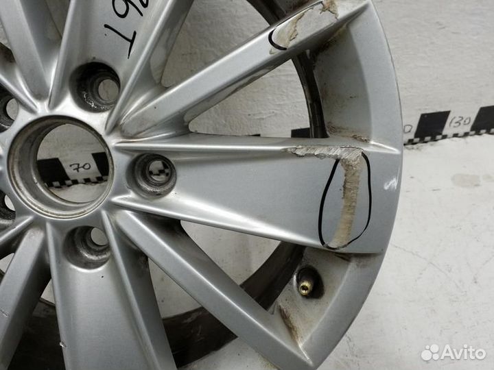 Диск колеса литой Volkswagen Jetta 6 Restail R16