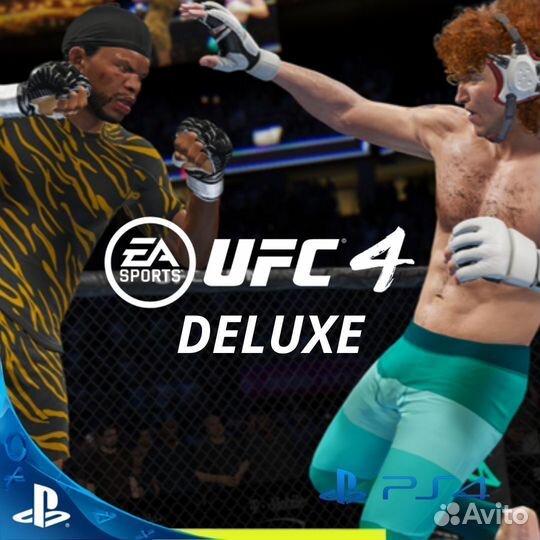 UFC 4 для PS4 и PS5