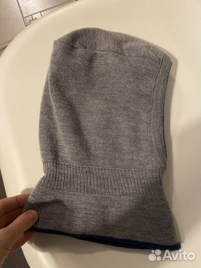 Шапка-шлем двусторонняя maximo, шерсть