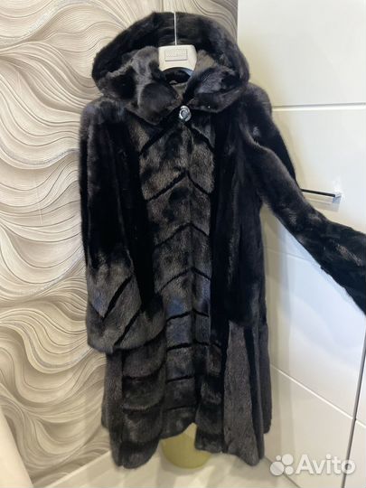 Шуба норковая
