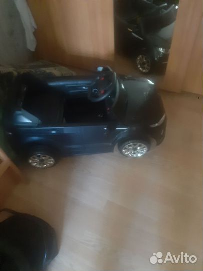 Детский электромобиль новый с пультом