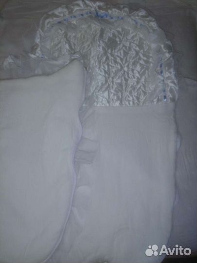 Конверт на выписку для мальчика зимний